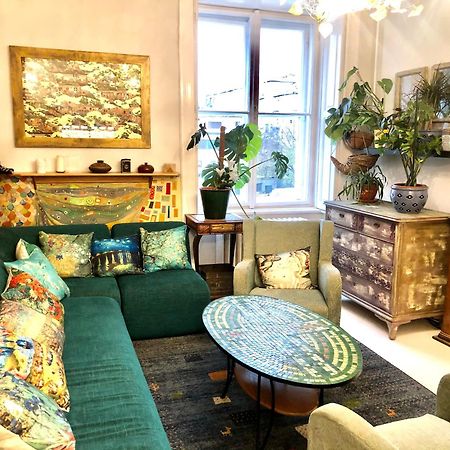 Апартаменты Szentkiralyi Art Studio Будапешт Экстерьер фото