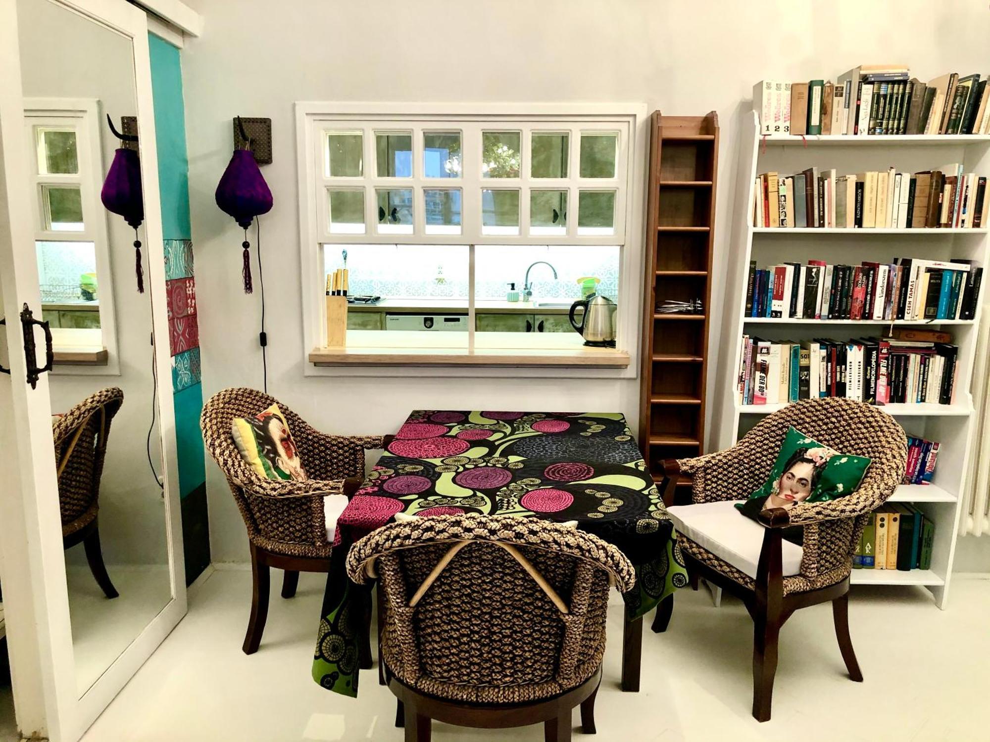 Апартаменты Szentkiralyi Art Studio Будапешт Экстерьер фото