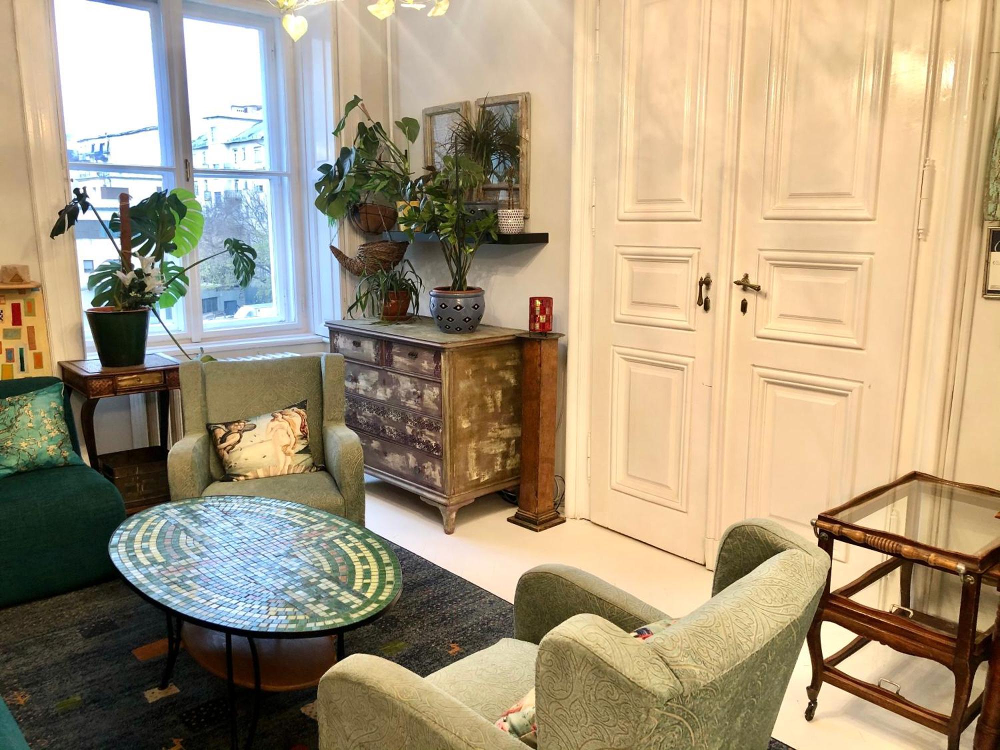 Апартаменты Szentkiralyi Art Studio Будапешт Экстерьер фото